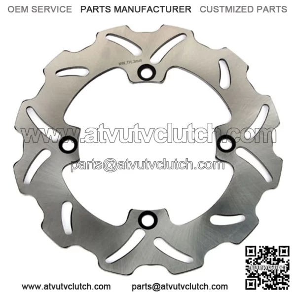 Custom Steel Motorcycle Rear Brake disc