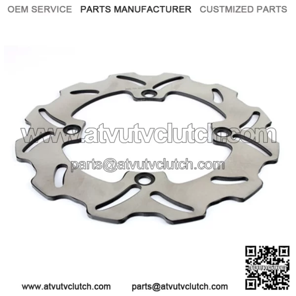 Custom Steel Motorcycle Rear Brake disc - Image 2