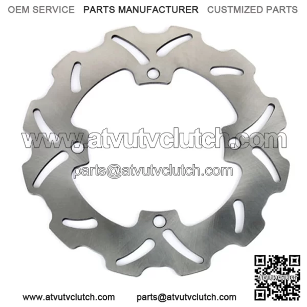 Custom Steel Motorcycle Rear Brake disc - Image 3