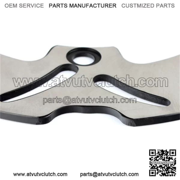 Custom Steel Motorcycle Rear Brake disc - Image 4