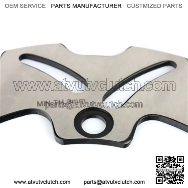 Custom Steel Motorcycle Rear Brake disc - Image 5