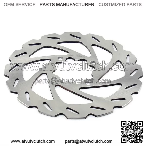 Front Rear Brake Disc for Yamaha YFZ350 Banshee 1990-2011