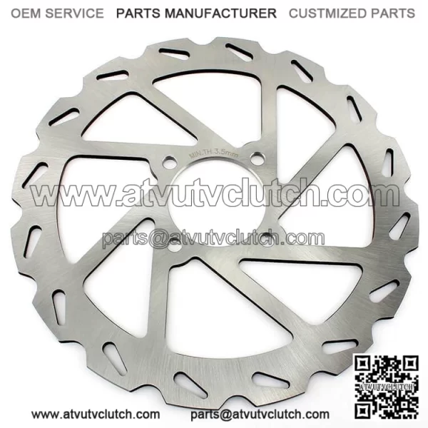 Rear Brake Disc for Yamaha YFM350X Warrior 1990-2004