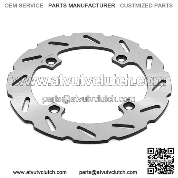 Front Rear Brake Disc For Yamaha Wolverine 1000 RMAX2 RMAX4 2021-2022 / YXZ1000R SE EPS SS 2019-2023