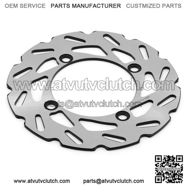 Front Rear Brake Disc for Yamaha Viking VI 15-21 / Viking 700 14-22 / Wolverine 700 / Wolverine R-Spec 16-18 / Wolverine 850 18-22