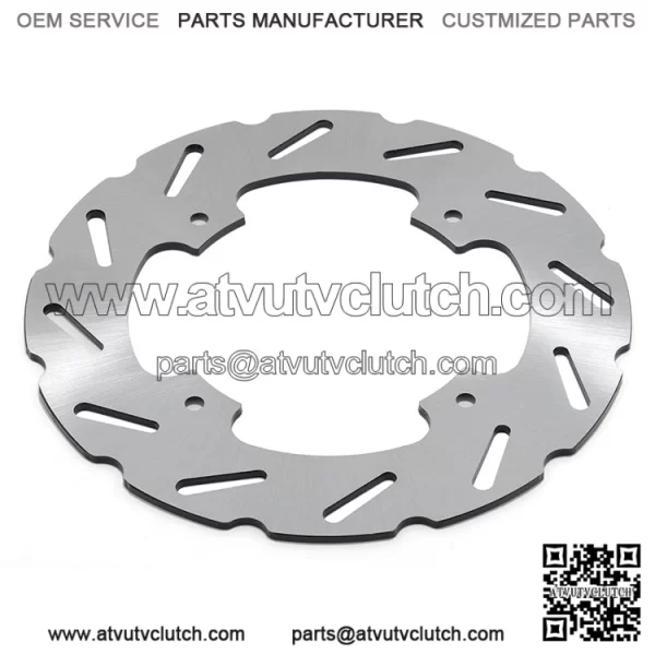 Front Rear Brake Disc for Can Am Commander Max 1000 2015-2017 / Maverick 1000 2014-2019 / Maverick Max 1000 2014-2017