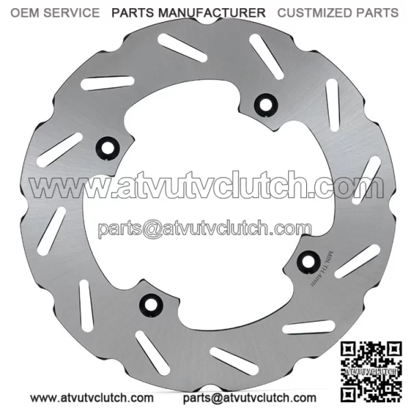Front Rear Brake Disc & Pads for Can Am Maverick 1000 XXC STD XRS 2014-2016