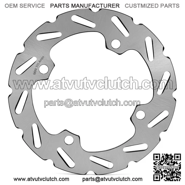 Front Rear Brake Disc & Pads for Can-Am Commander 800 2011-2020 / Commander 1000 2011-2015