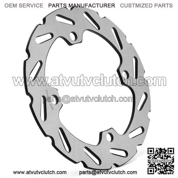 Front Rear Brake Disc & Pads for Can Am Commander Max 1000 2014