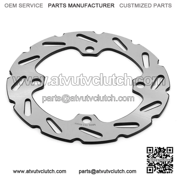 Front Rear Brake Disc Rotors & Pads for Can-Am Commander 1000 EFI 2018-2019