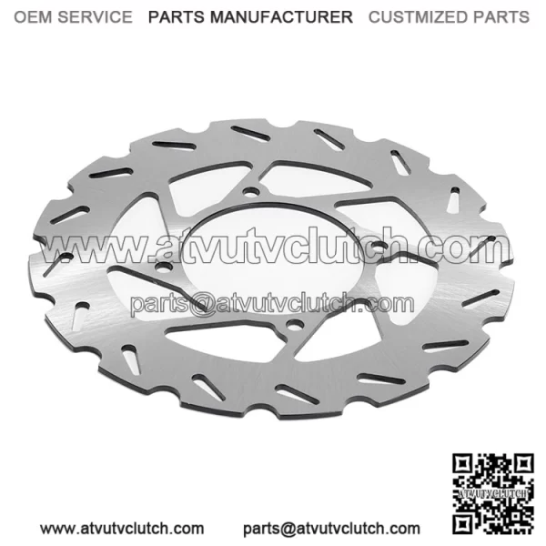 Front Brake Disc for Arctic Cat Mudpro 1000 10-13 / Prowler HDX 500 2014 / Prowler 550 2009 / XT 550 10-11