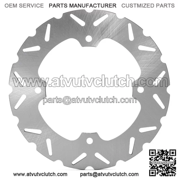 Front Rear Brake Disc for Can Am Outlander 1000 2013-2014/Outlander Max 1000/Outlander Max 1000R/Outlander 1000R 2017-2019