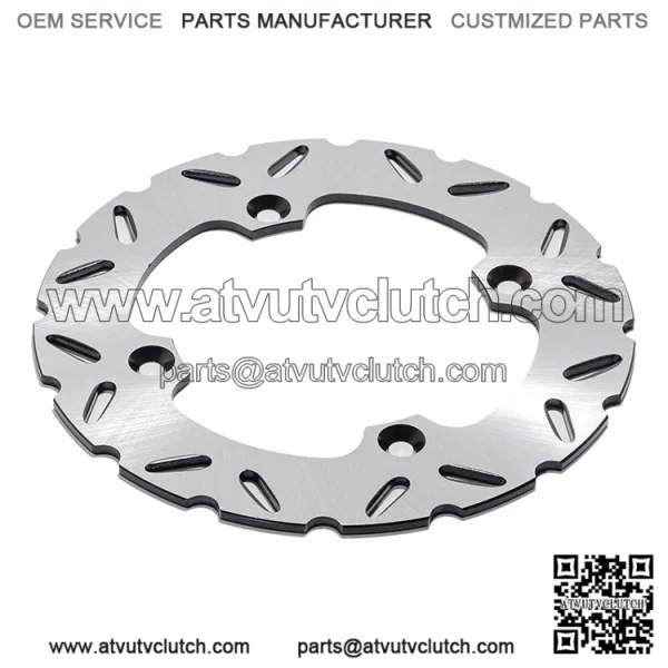 Front Rear Brake Disc for Can Am Outlander 570/Outlander 650/Outlander 850 2018/Outlander 1000 2013-2014