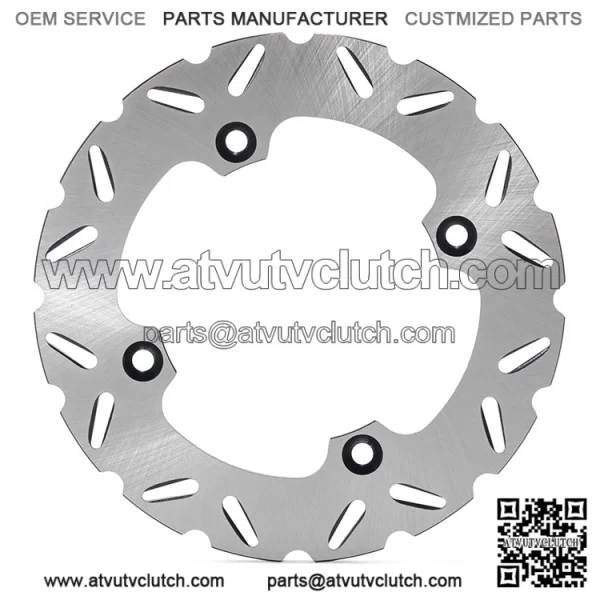 Front Rear Brake Disc for Can Am Outlander Max 570/Outlander Max 650/Outlander Max 850 2017/Outlander 800R 2012-2015