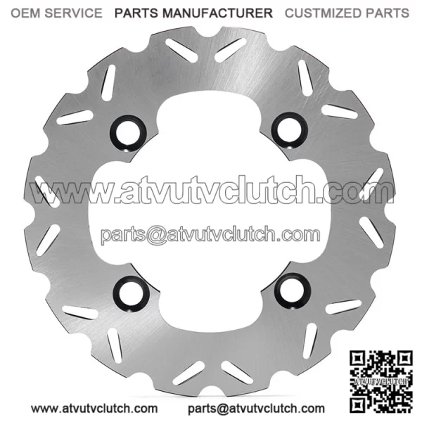 Front Rear Brake Disc for Polaris Ranger XP 800 2010-2012 / Ranger 800/Ranger Crew 800 2010-2014 / Ranger Crew 900 2013-2014