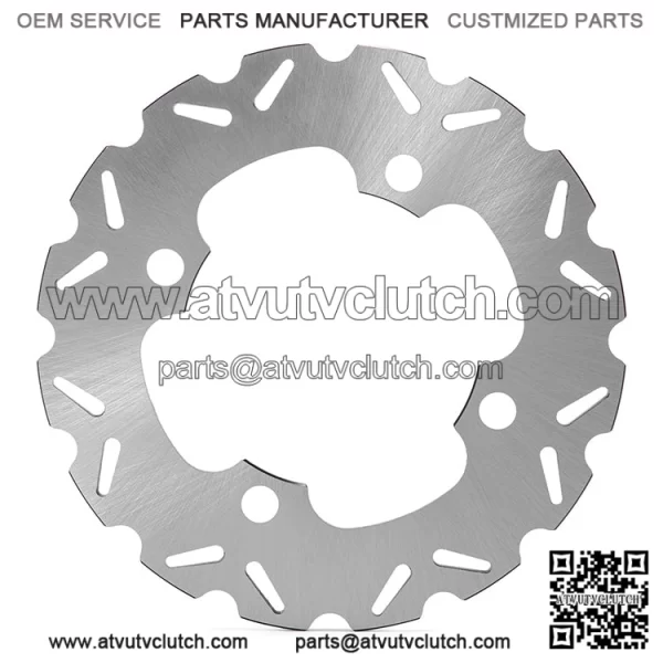 Front Rear Brake Disc for Polaris Ranger 570/Ranger Crew 570 2017-2019 / RGR 570 2017-2019 / Ranger 700 2009
