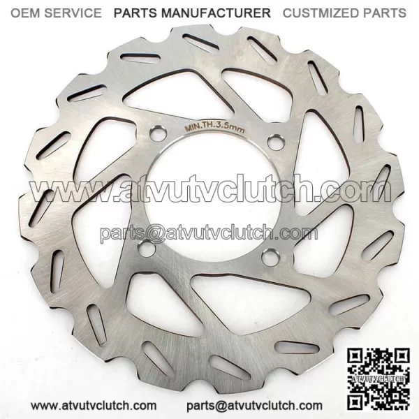 Front Rear Brake Disc for Bombardier Outlander 650/Outlander Max 650/Outlander 800 2006