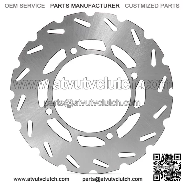 Rear Brake Disc for Polaris 500 Sportsman 4x4 1996 / 500 Sportsman HO/EFI Demand Drive 2003-2004