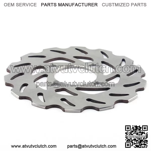 Front Rear Brake Disc for Yamaha YFZ450R 2009-2019