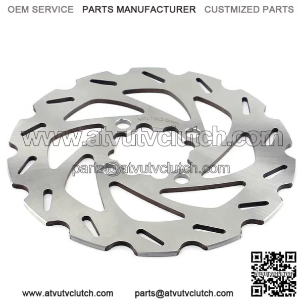 Front Rear Brake Disc for Yamaha YFM 660R Raptor / YFM 660R Raptor Limited Edition / YFM 660R Raptor SE 2002-2005