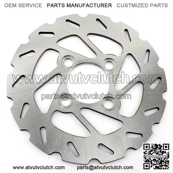 Front Brake Disc for Yamaha YFM400 NR NS (2x4) Big Bear 2003-2004