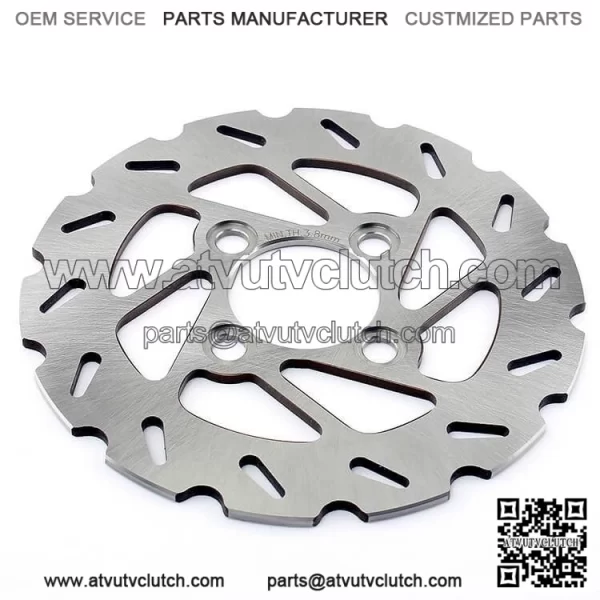 Front Brake Disc for Yamaha YFM400S Big Bear 2WD 2004