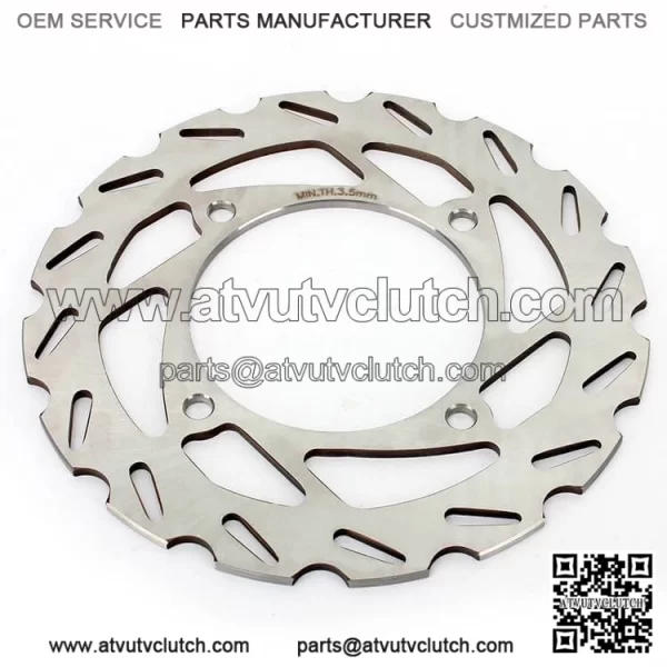 Front Rear Brake Disc for Arctic Cat 550 GT TRV/550i GT/550i LTD/550i/XC450i/450 TRV/450i 2011-2012