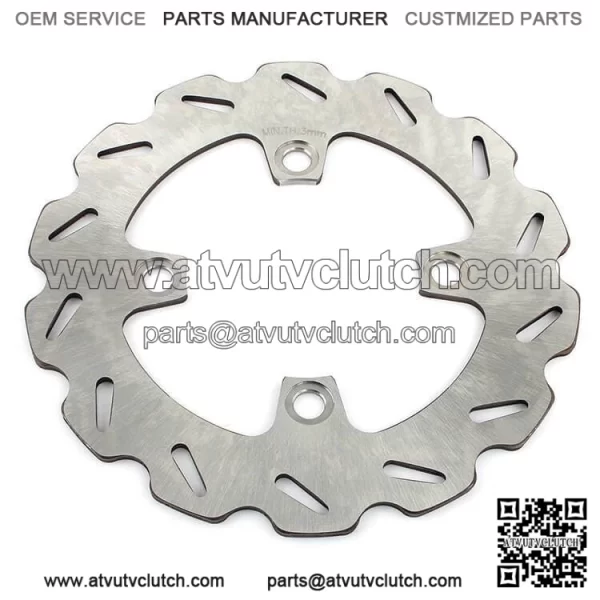 Front Brake Disc for Kawasaki KVF750 Brute Force 750 4x4i / KVF650F Brute Force 650 4x4i 2012