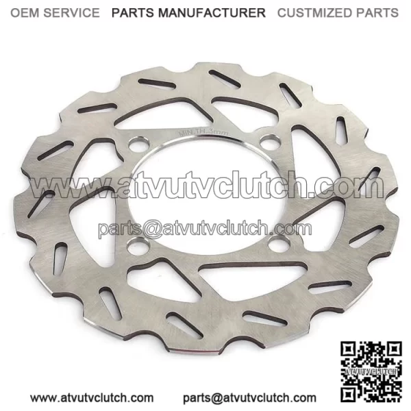 Front Brake Disc for Suzuki LT-F400F 2008-2018