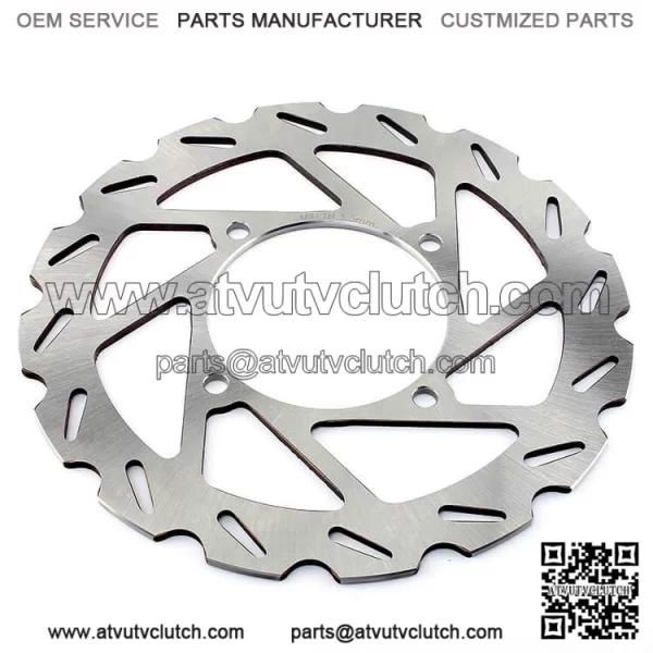 Front Rear Brake Disc for Polaris Side X Side Models Ranger 6X6 800 2010-2017
