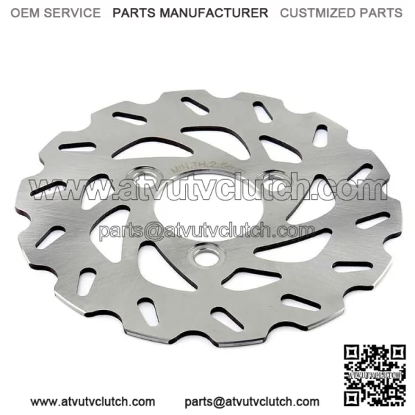 Front Rear Brake Disc for Suzuki LT-Z400 Quadsport 2003-2014