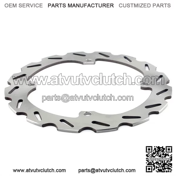Front Rear Brake Disc for Polaris 525 S Outlaw 2008-2010