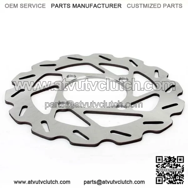 Front Rear Brake Disc for Yamaha YXR700 Rhino FI Auto 4x4 Ducks Unlimited Version 2009