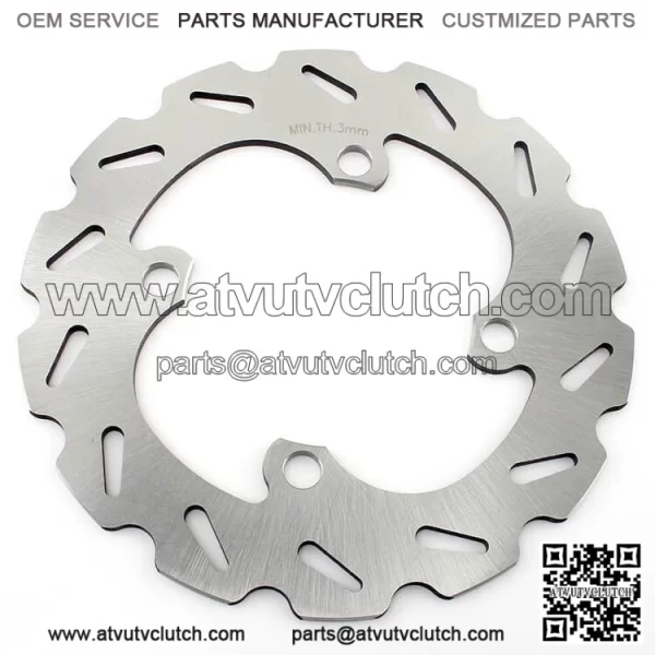 Front Rear Brake Disc for Yamaha YXR 700 Rhino FI Auto 4x4/YXR 700 Rhino FI Auto 4x4 Sport Edition 2009 2011-2013