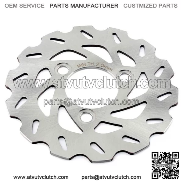 Front Rear Brake Disc for Suzuki LT-R450 K6 K7 K8 K9 2006-2011