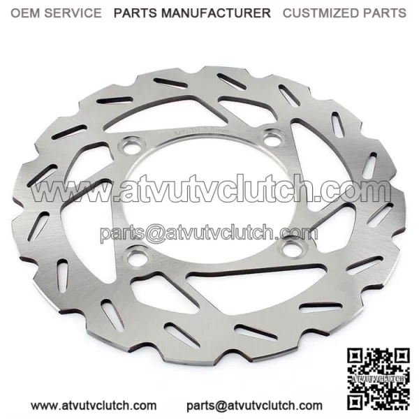 Front Rear Brake Disc for Yamaha YFM 700 FGX FGY FGZ FGZ FGA FGB Grizzly 2008-2019