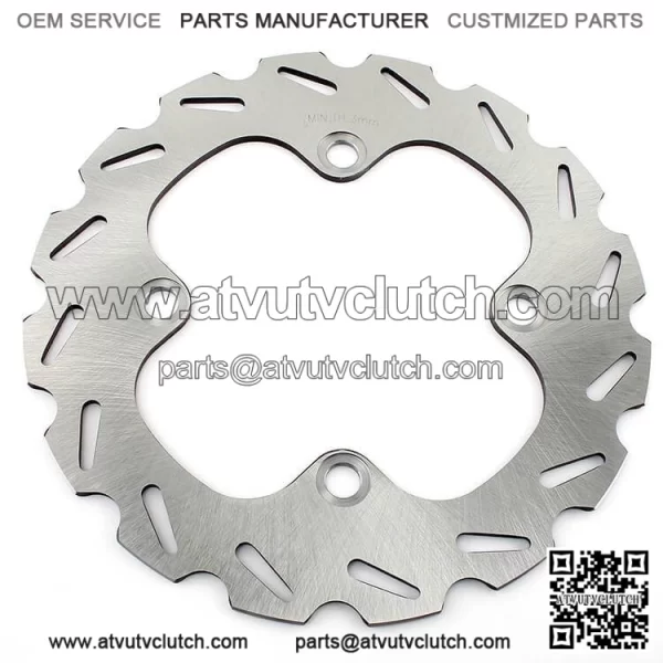 Front Rear Brake Disc for Yamaha YFM 700 Grizzly FI Auto 4x4 EPS Special Edition 2009-2019