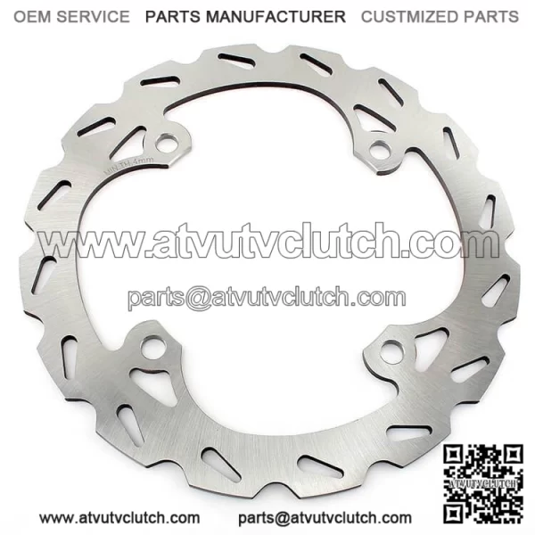 Front Rear Brake Disc for Polaris 550 Sportsman EPS/550 Sportsman X2/550 Sportsman Touring EPS 2010-2014