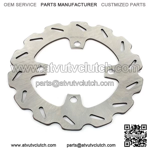 Front Brake Disc for Yamaha YFM450FXV FXW FXX FXY FXZ Wolverine Auto 4x4 2006-2010