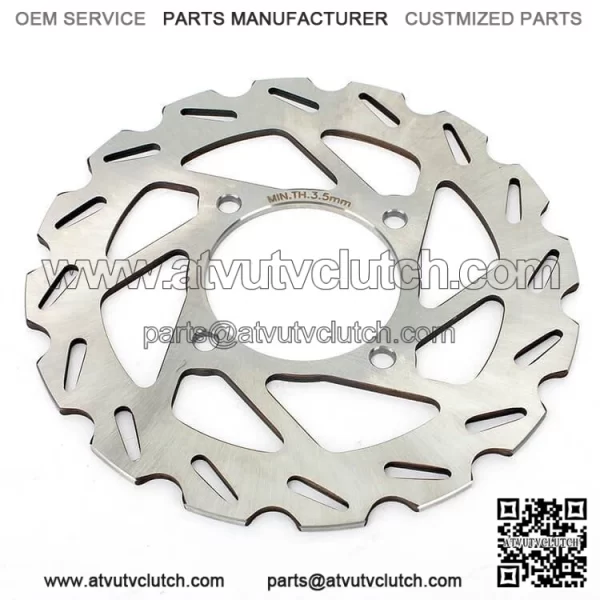 Front Brake Disc for Can Am Outlander Max 650/Max 800 (Ltd 4x4) /Max 800 (STD 4x4) 2007-2012