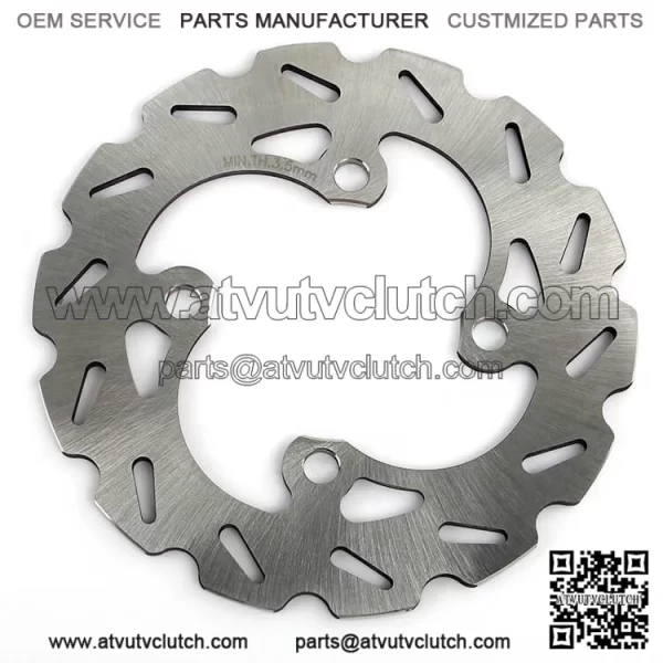 Front Brake Disc for Honda TRX420 FPM Fourtrax Rancher 4x4 PS/TRX420 FPE Fourtrax Rancher 4x4 ES EPS 2009-2013