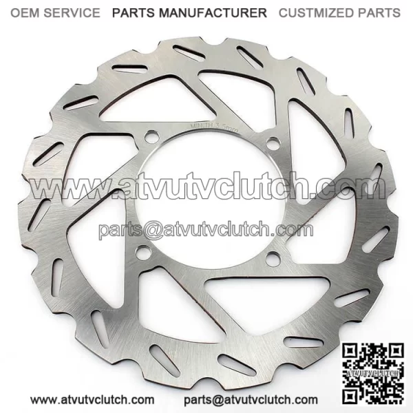Front Rear Brake Disc for Polaris Sportsman 450 Sportman 700 EFI 2007 Sportsman 500 X2 EFI Sportsman 800 X2 EFI 2007-2009