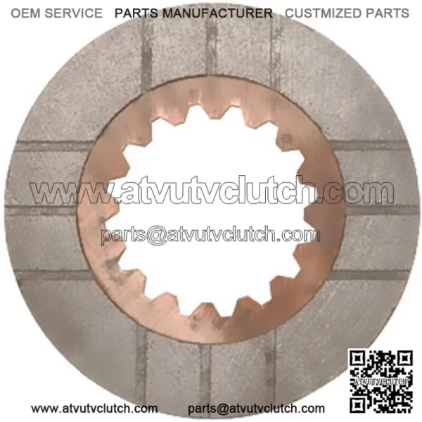 Parking Brake Disc Fits Case/International Harvester Models