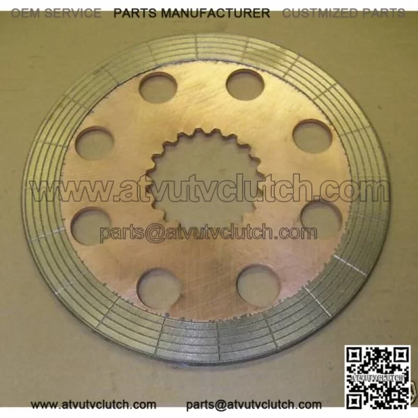 Fits Case Backhoe Loader A52253 1342285C1 Metallic Brake Disc for 580SE 580E 580 - Image 2