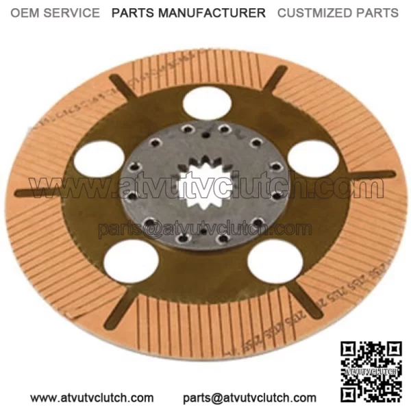 AL171955 Brake Disc Fits John Deere 6120 6220 6120L 6230 6330 6430 7130 7230