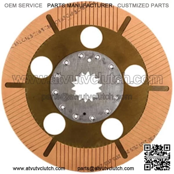 AL171955 Brake Disc Fits John Deere 6120 6220 6120L 6230 6330 6430 7130 7230 - Image 2