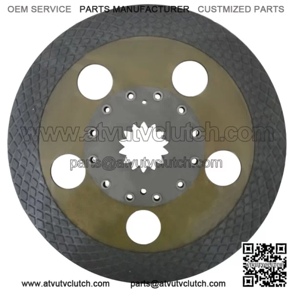 AL171955 Brake Disc Fits John Deere 6120 6220 6120L 6230 6330 6430 7130 7230 - Image 3
