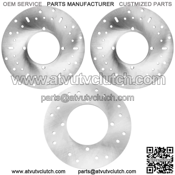 Front Rear Brake Disc Rotor for Polaris Sportsman 800 2005 2006 2007 For: Polaris Sportsman 800