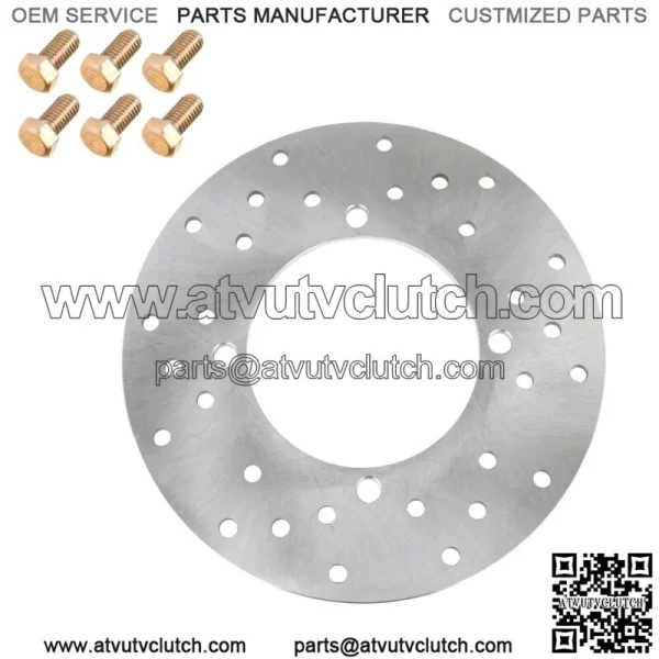Rear Disc with Stud Bolt fits Polaris Sportsman 800 6X6 EFI 2009-2010 For: Polaris Sportsman 800