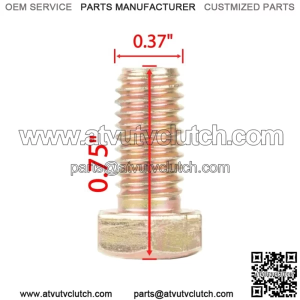 Rear Disc with Stud Bolt fits Polaris Sportsman 800 6X6 EFI 2009-2010 For: Polaris Sportsman 800 - Image 3